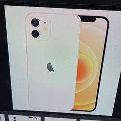 iPhone 12 Unlocked 128 GB Like New - BOX 