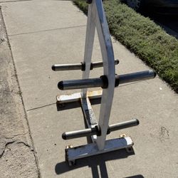 Weight Plate Holder Heavy Duty 