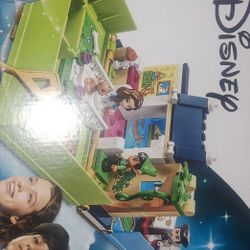 Lego Peter Pan And Wendy Storybook