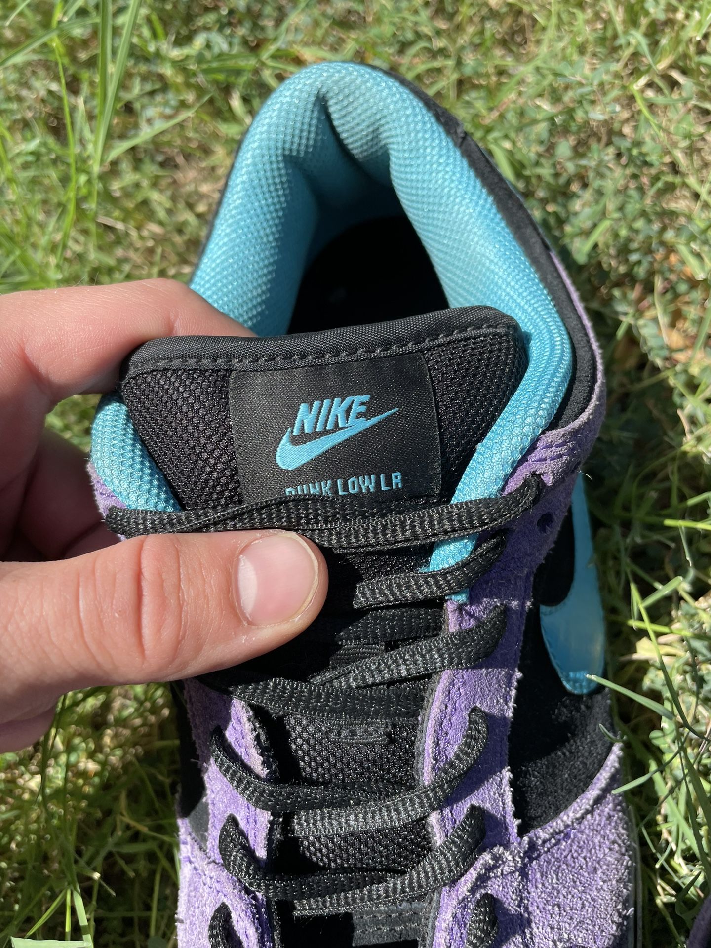 Nike SB Purple Chlorine Dunks for Sale in Gilbert, AZ - OfferUp