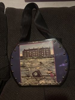 The Who vinyl record purse