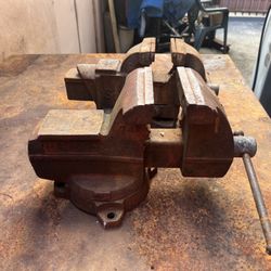 Bench Vise Tornillo De Banco