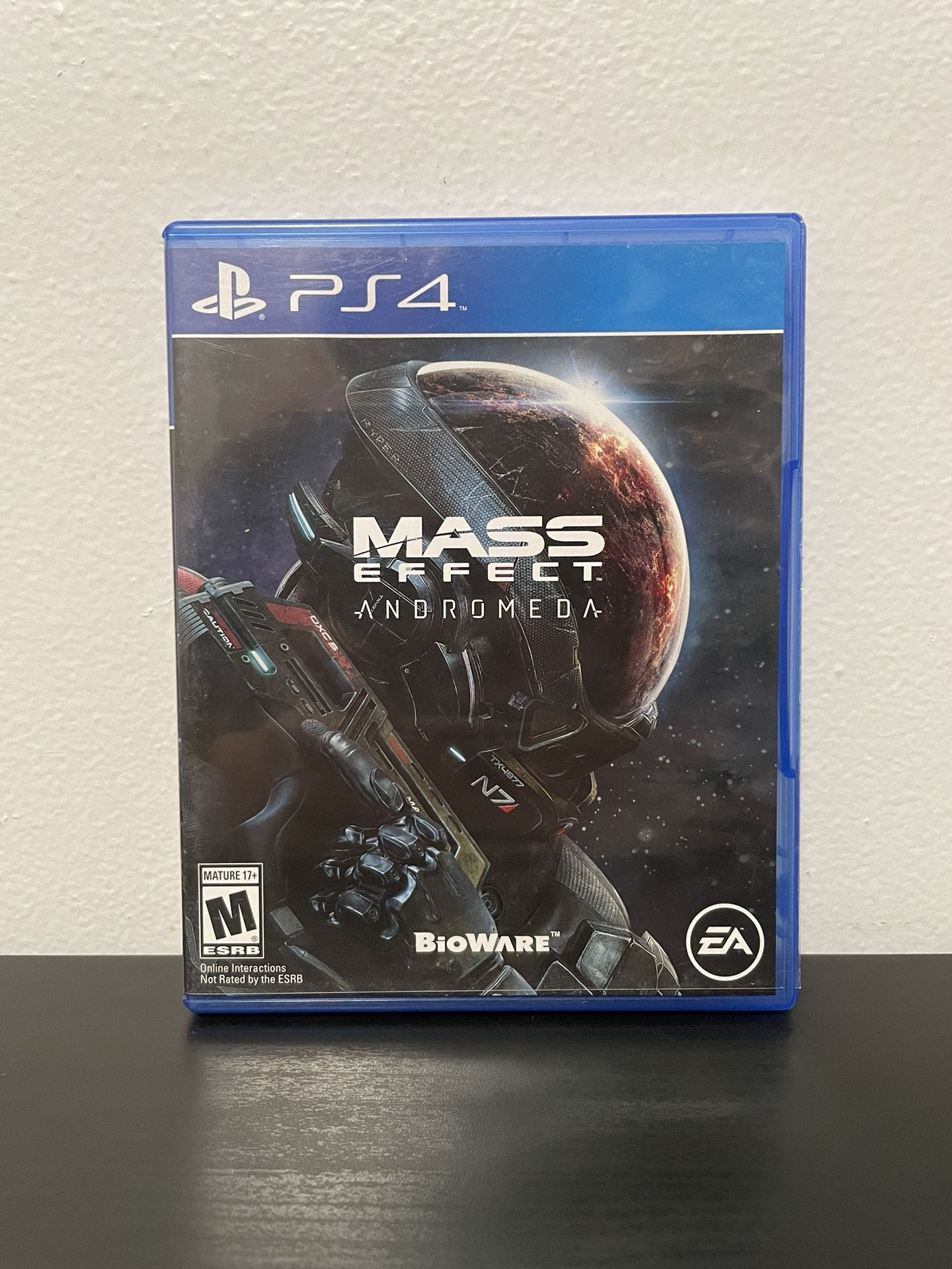 Mass Effect Andromeda PS4 PlayStation 4 Video Game CIB w/ Manual Sony 2017
