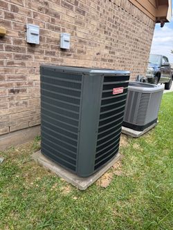 Goodman Central Air Conditioner Condenser Unit