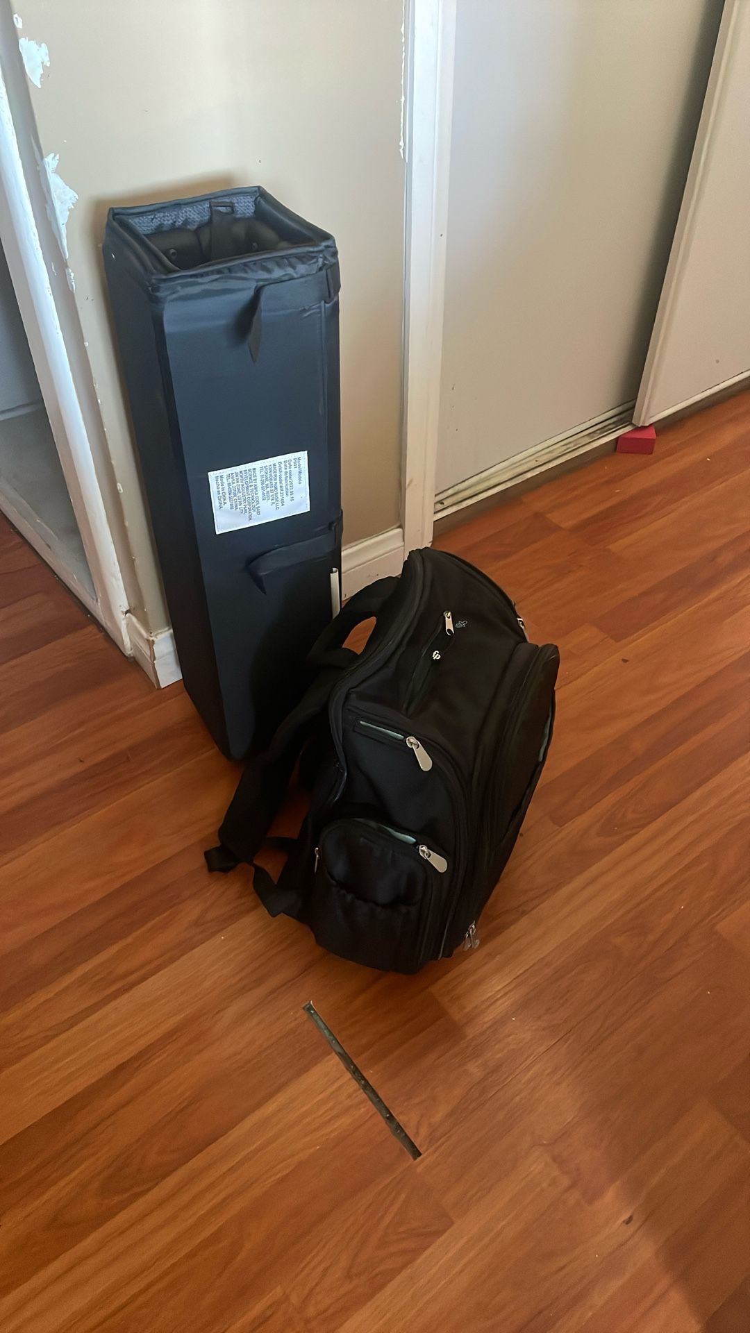 Pack N Play/diaper Bag