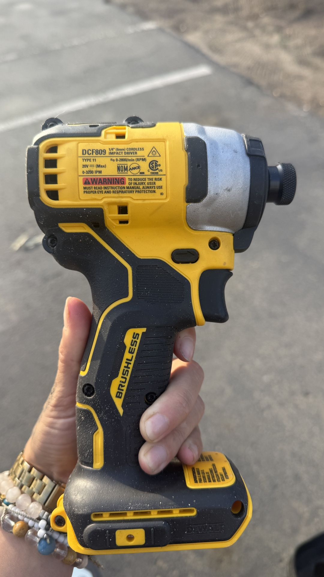 Dewalt Sander, Impact Driver, Circular Saw, Oscillating Tools