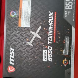 MAG B550 Tomahawk AMD motherboard MSI