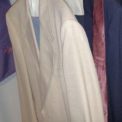 Lite Tan  Sport Jacket With Blue Pants &Dark Blue Sports Jacket With Dark Blue Pants 