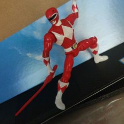 5" Mighty Morphin Power Rangers Red (2013)