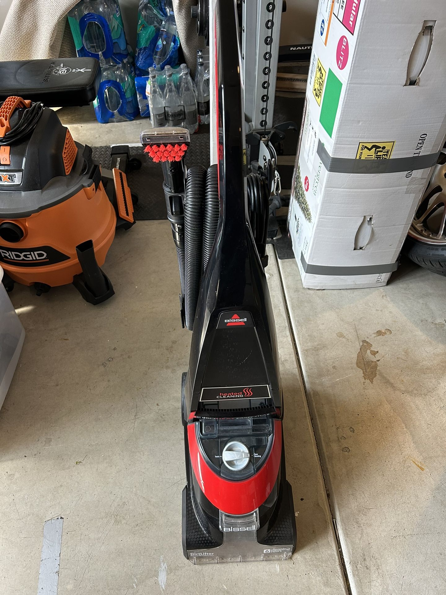 Bissell Steam Cleaner Vacuum 