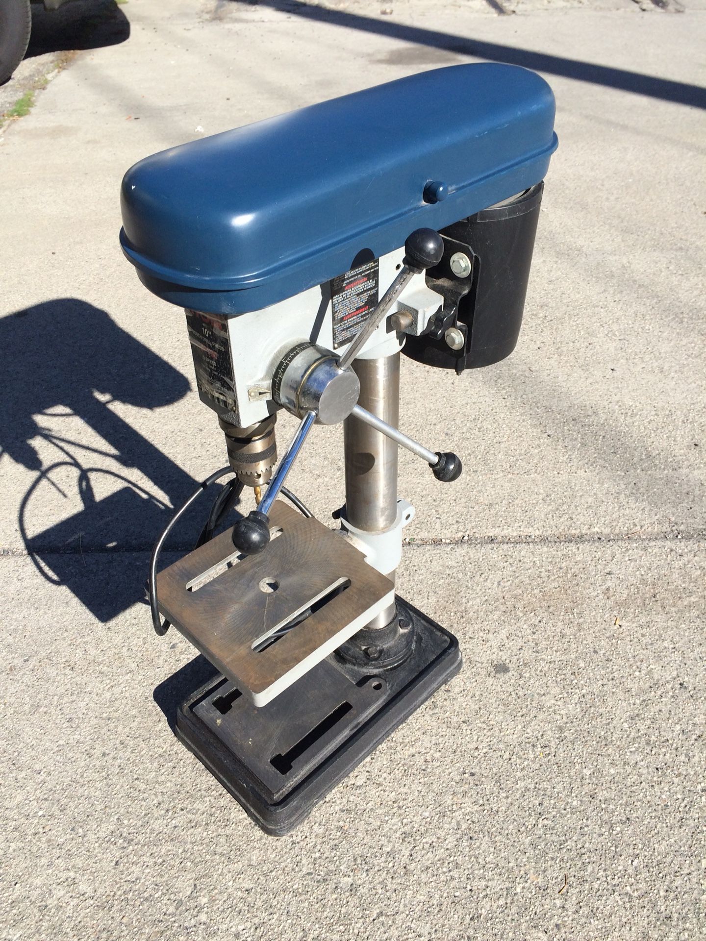 Ryobi 10in drill press