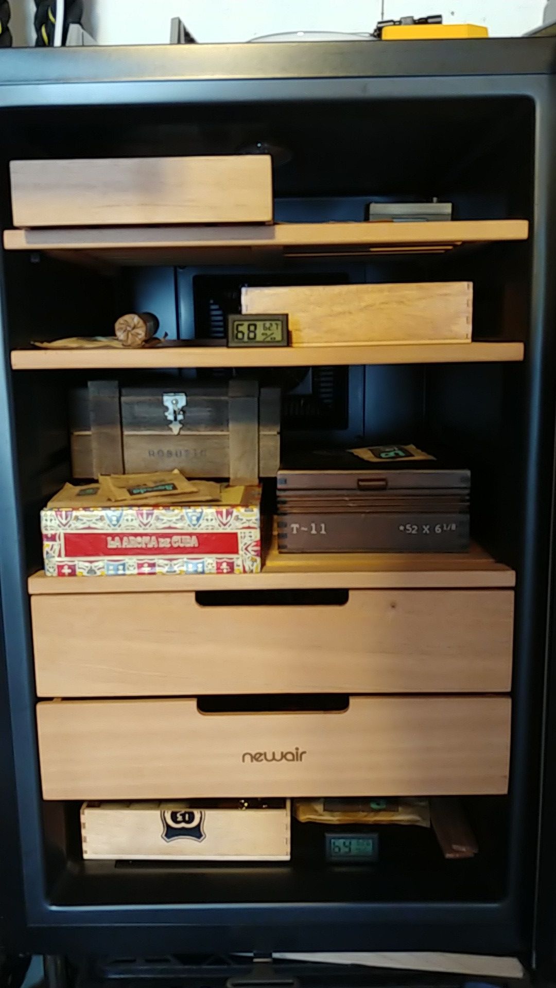 NewAir CC300H Humidor Review Cigar Dojo, 58 OFF