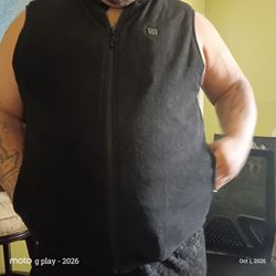 Heated vest