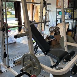 Body Shield Weight Set $1500 OBO