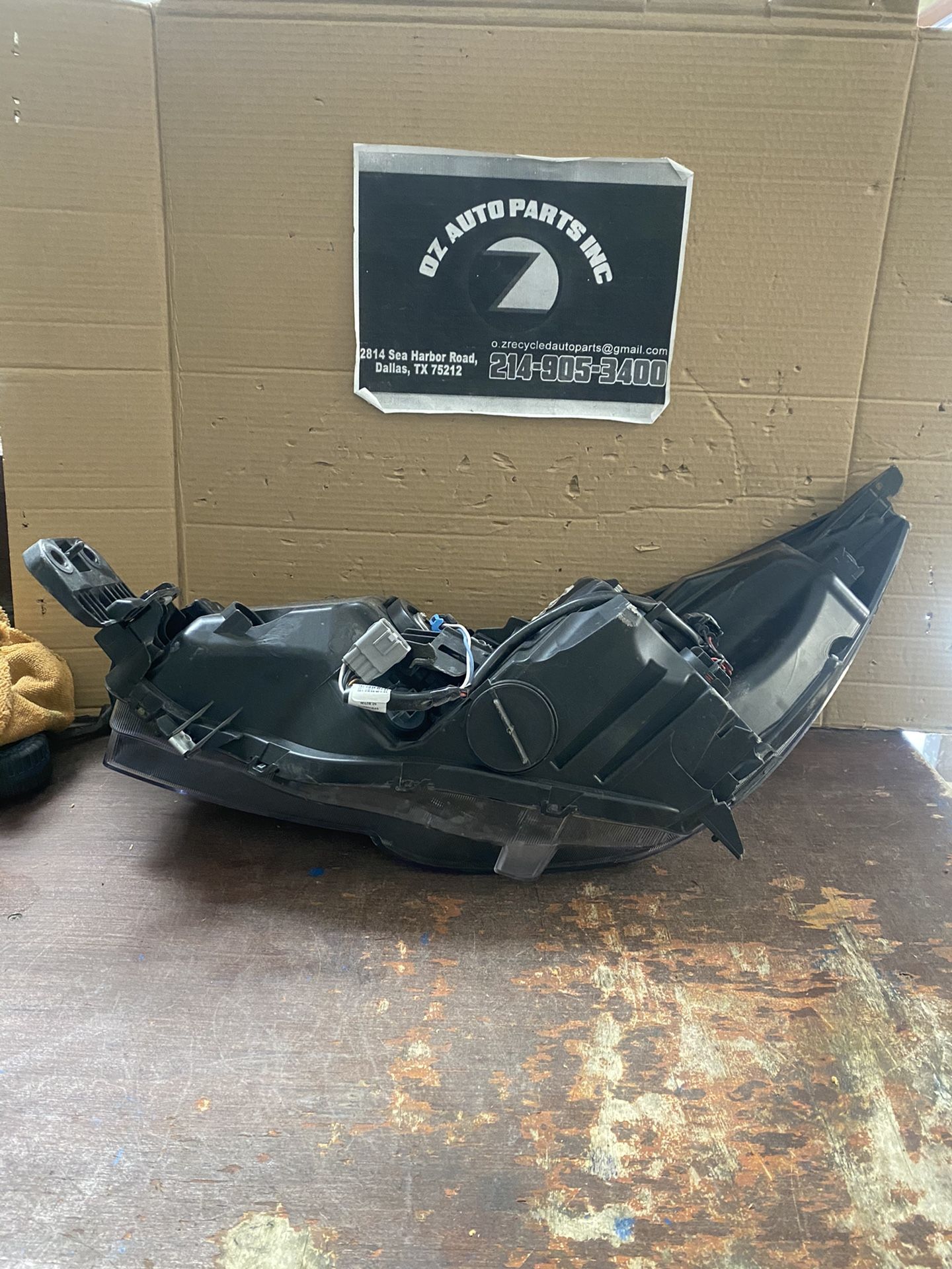 2018-2019 SUBARU LEGACY RIGHT HEADLIGHT HALOGEN