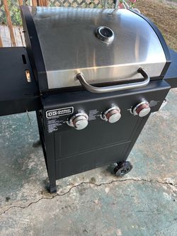 Propane Grill