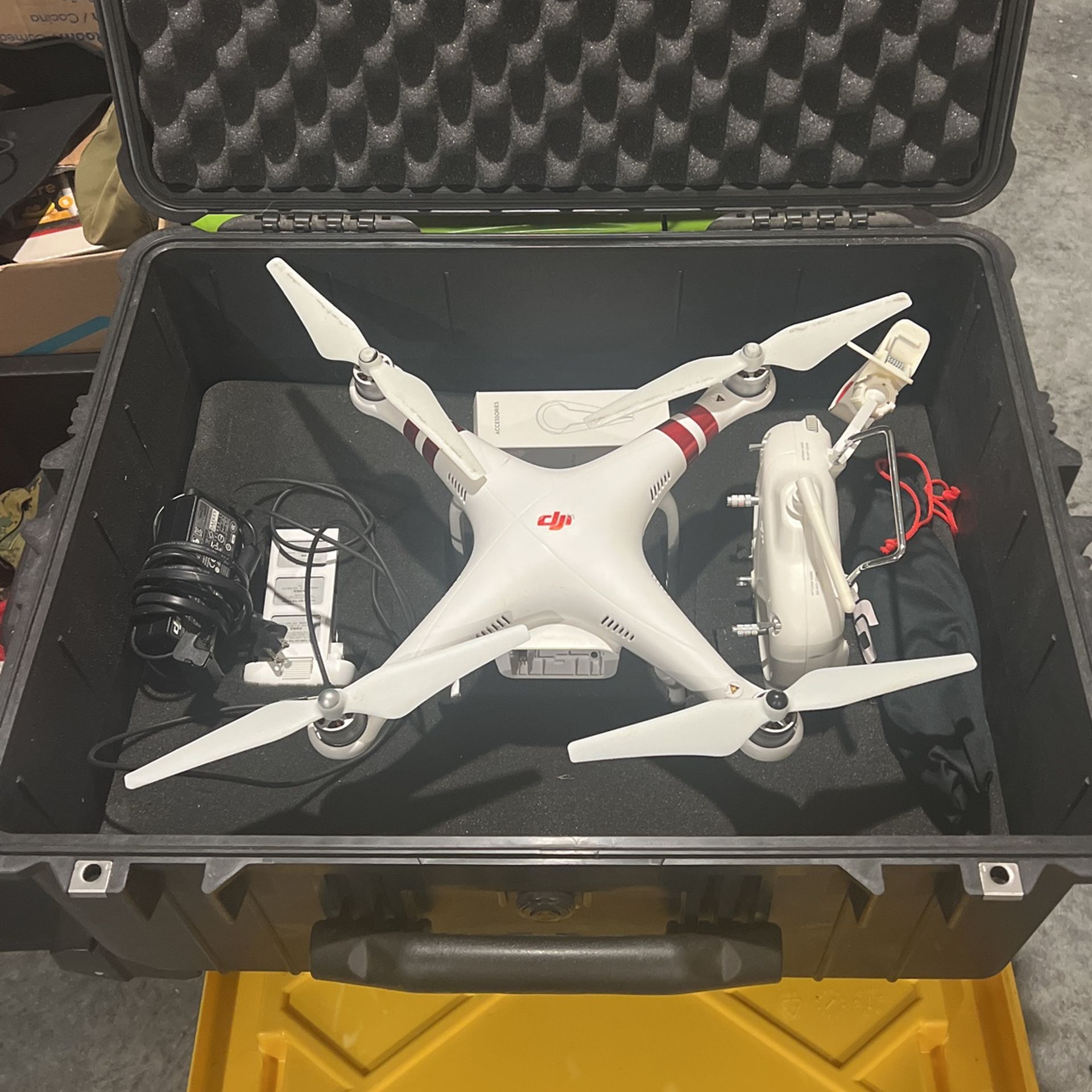 DJI Drone / Pelican Case With Everything 