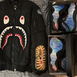 Bape & Nike Foams 