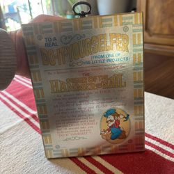 Vintage Do It Yourselfer Handyman Wall Art 