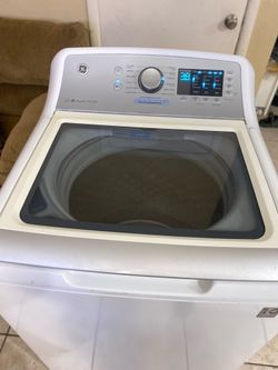 GE washer
