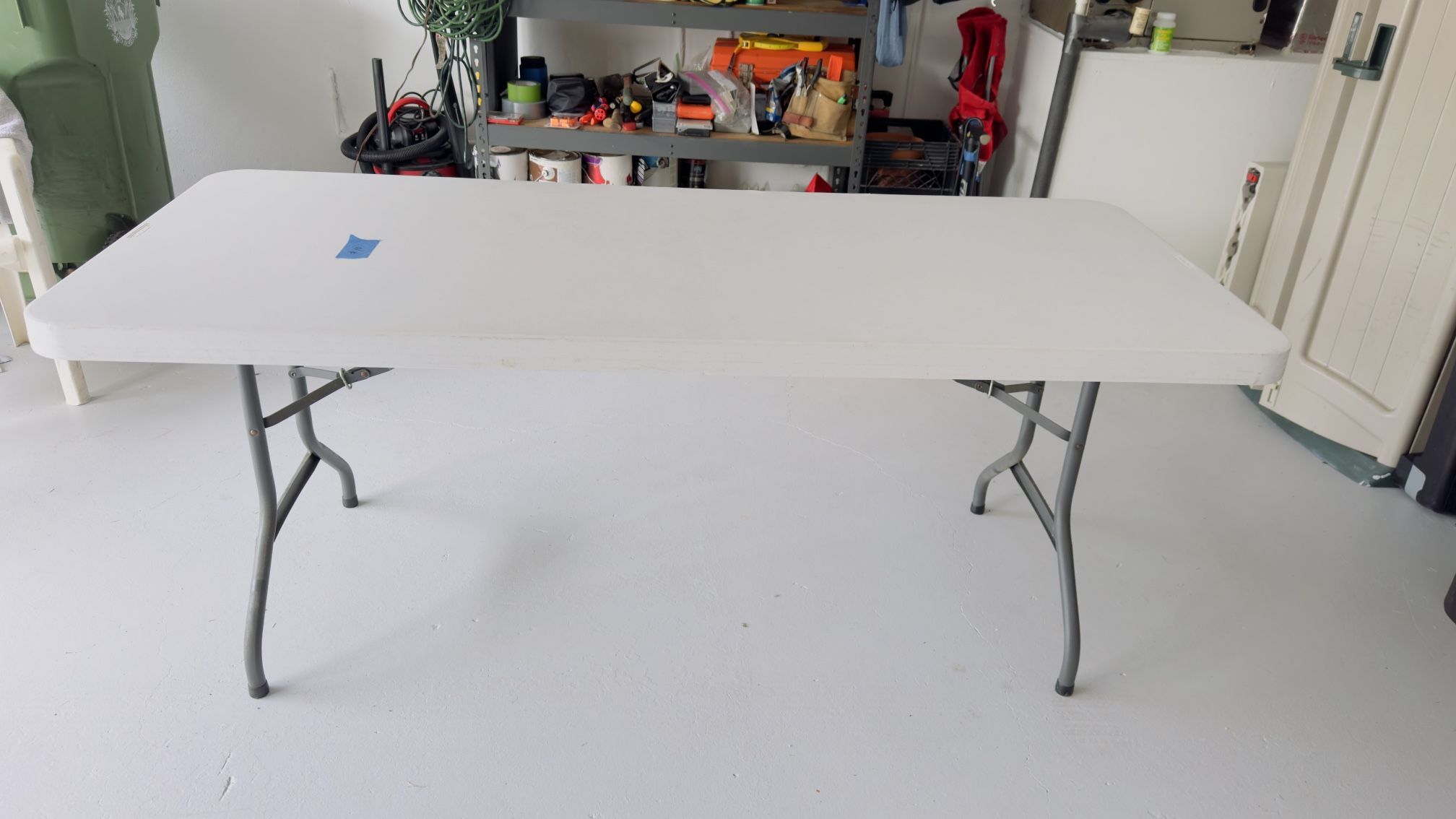 6ft Table With Folding Legs
