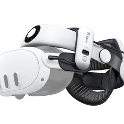 BOBOVR S3 Pro Battery Strap Accessories,Head Air Cooling System