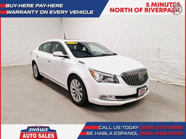 2016 Buick LaCrosse