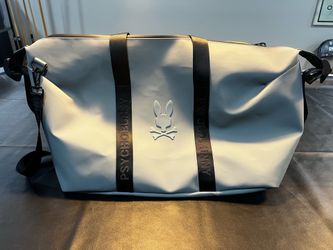 Psycho Bunny Rubberized Duffle Bag