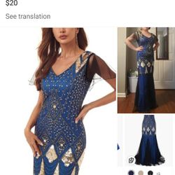 Beautiful Party Dress Size Small