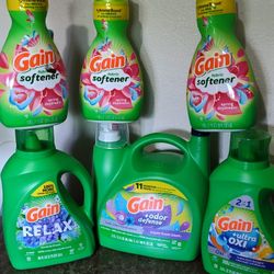 Detergente Gain Líquido 