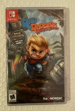 Rad Rodgers -- Radical Edition (Nintendo Switch, 2019) NEW FACTORY SEALED