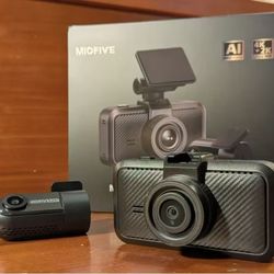 a surprisingly likeable dash cam. It’s compact, affordable, and — crucially — records genuinely crisp 4K video without the usual budget-camera nonsens