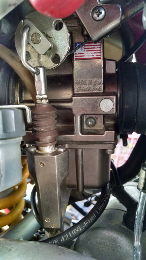 Edelbrock pumper carb XR650L for Sale in San Diego, CA - OfferUp