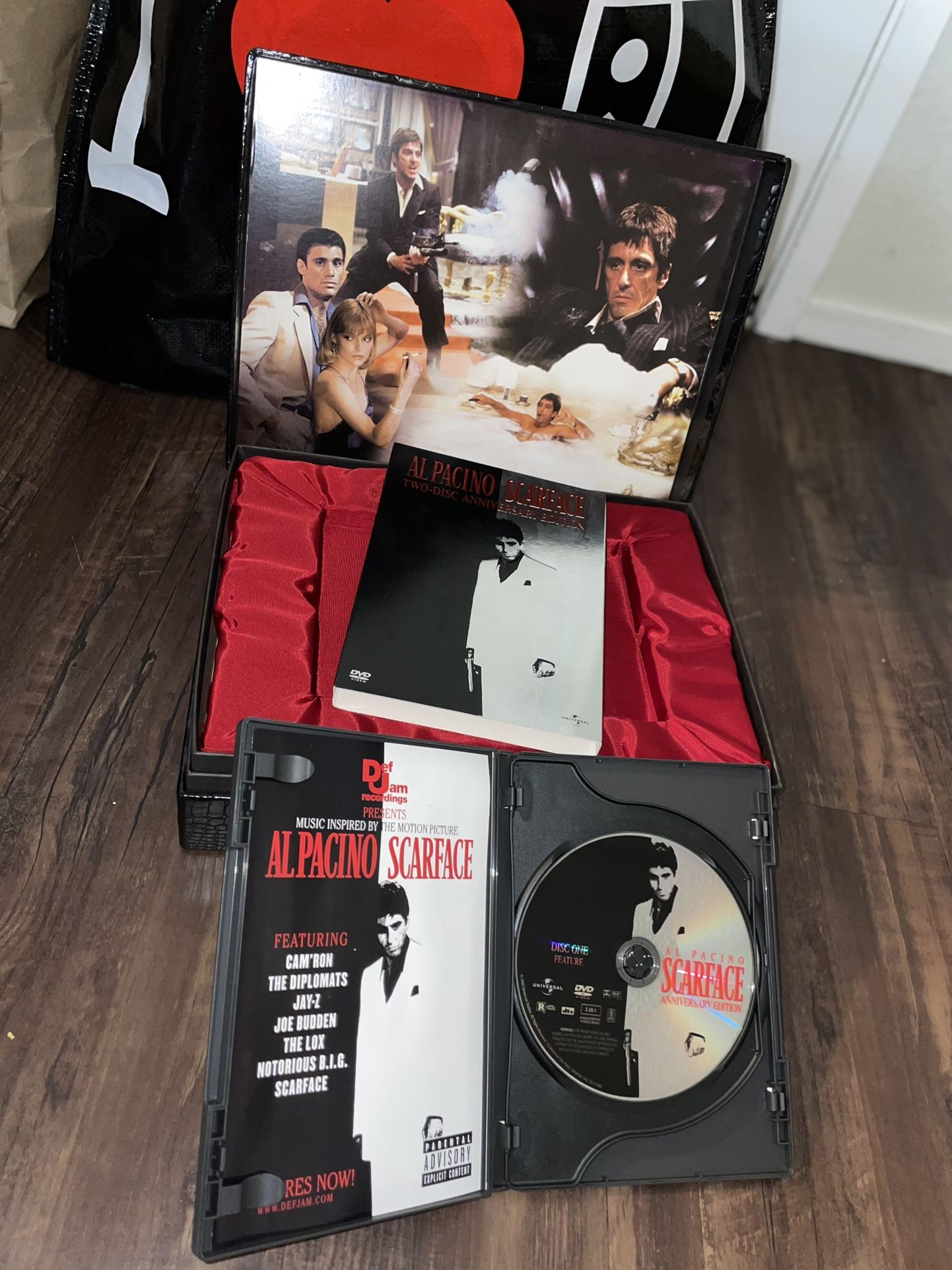 Scarface Anniversary DVD