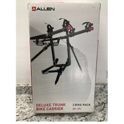 Allen 102DN Deluxe 2-Bike Trunk Mount Rack Bike Carrier