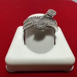 925 Silver Cz Ring $ 49