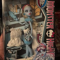 Monster High Art Class Abbey