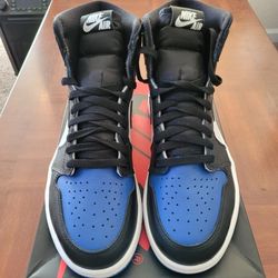 Jordan 1 High Royal Toe