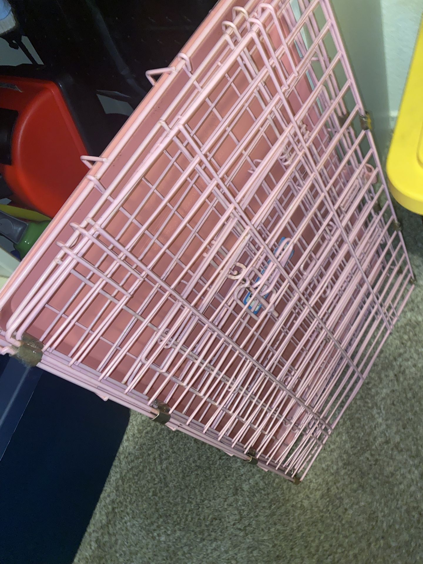 small dog crate