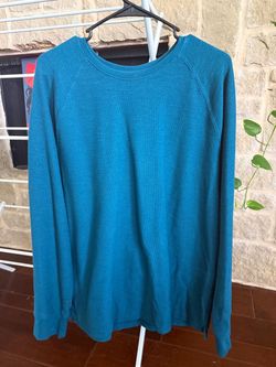 2 Men's Goodfellow & Co Long Sleeve Thermal Shirts - Size Large Bundle