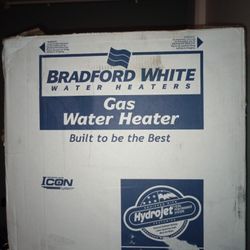 BRADFORD WHITE WATER HEATER