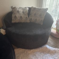 Comfy Circle Couch