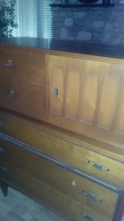 Tall chest all wood