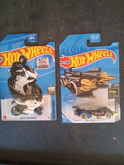 Treasure Hunt Hot Wheels Ducati And Ollie Rocket