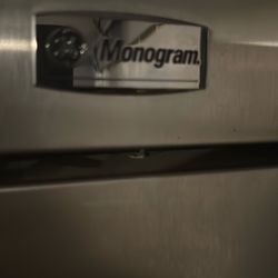 G.E. Monogram Refrigerator 
