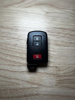 Tacoma Toyota Smart Remote