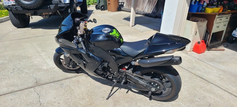 2007 Kawasaki Ninja zx-10r