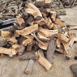Almond Firewood 