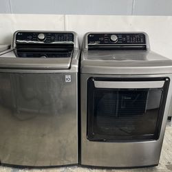 LG washer and dryer set