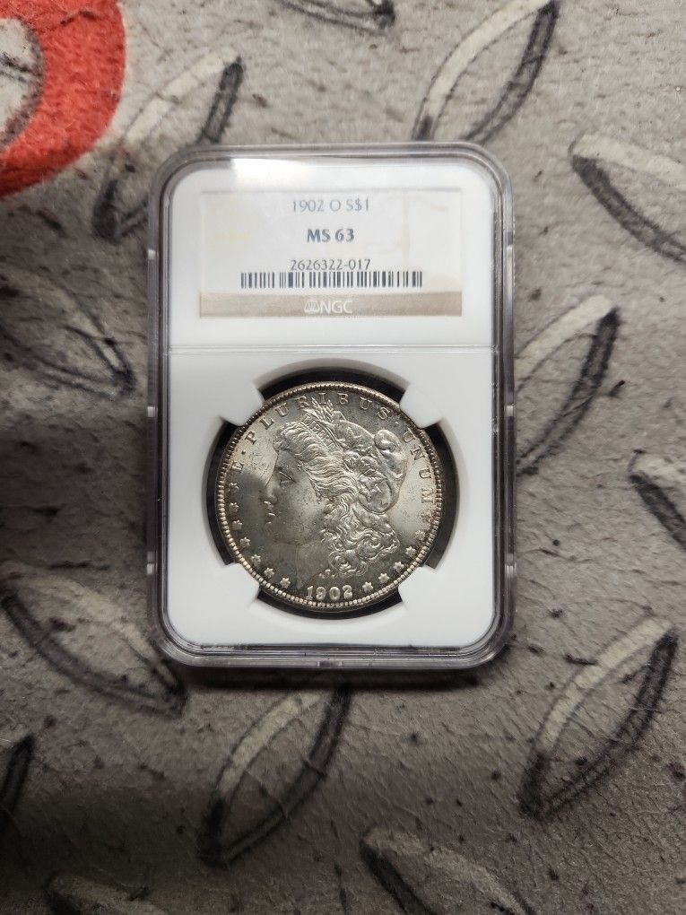 Morgan Silver Dollar